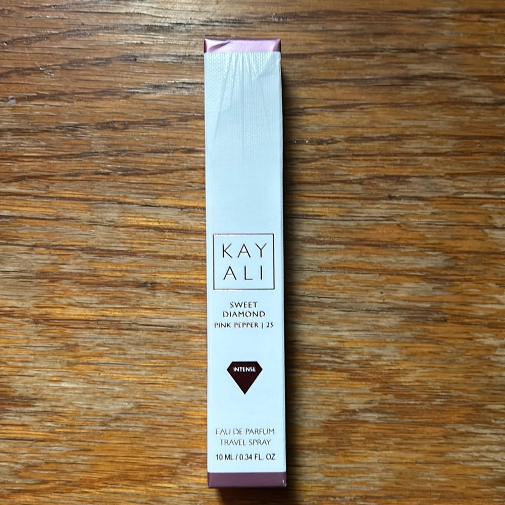 Travel size kayali perfume got as a gift not a big fan of the smell